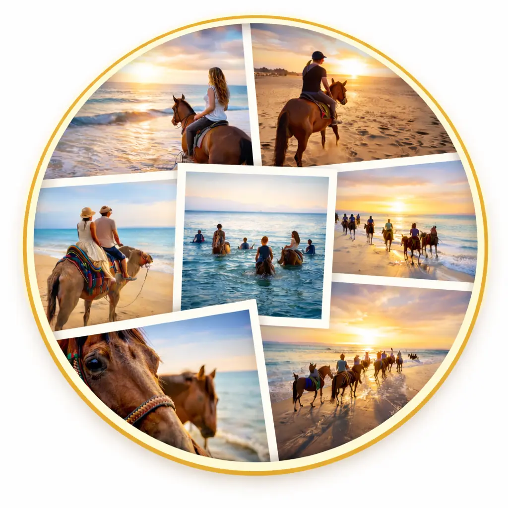 horse and camel riding experiences in Hurghada photo gallery