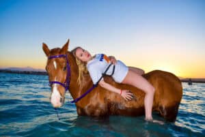 horse riding Hurghada price beach