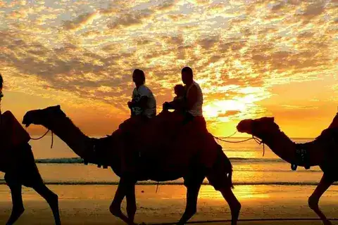 Desert sunset tour Hurghada