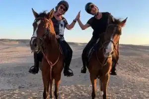 Daily horse riding departures
