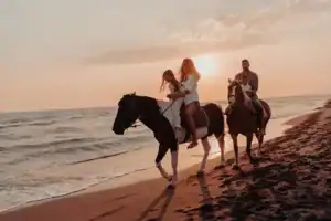 Family Horse Riding Vacation