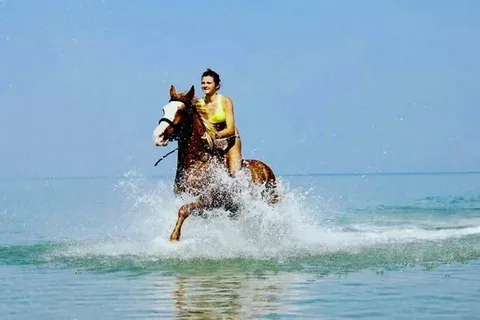 Horse riding vacation Egypt