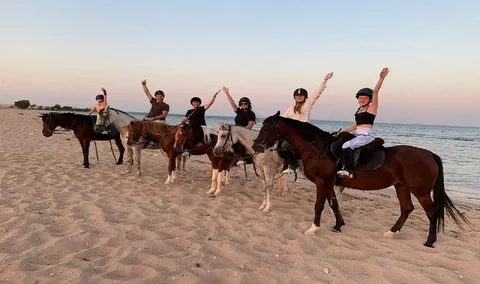 GoPro Horse Riding Tour