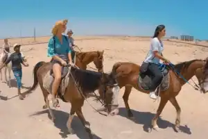GoPro Horse Riding Tour
